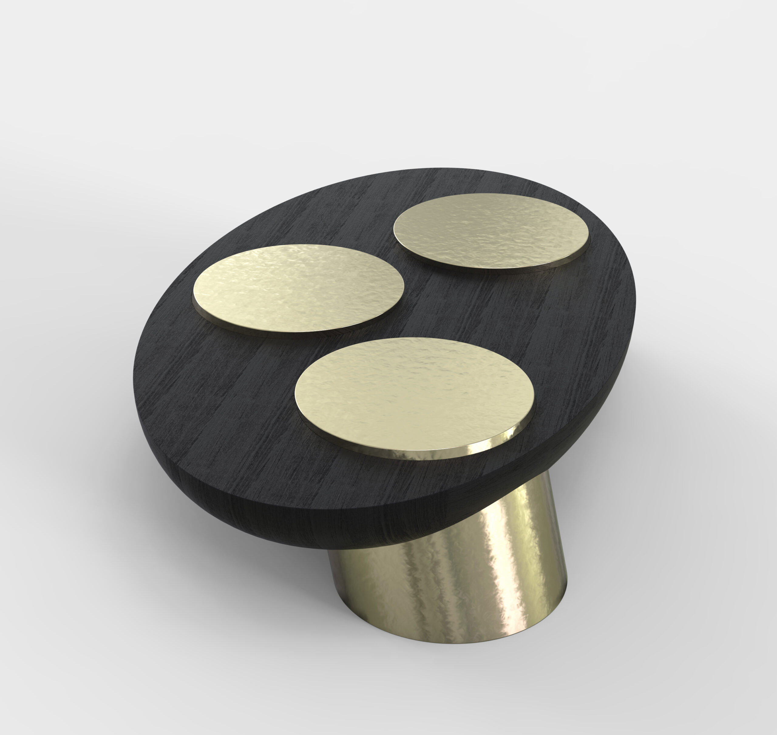 Table basse Hippo haut